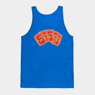 Adventure Time - Card Wars Hand Tank Top